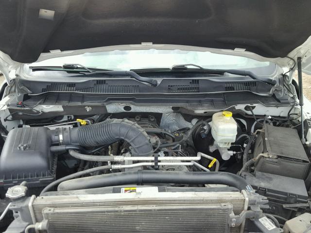 3C6TD4HT6CG280800 - 2012 DODGE RAM 2500 S WHITE photo 7