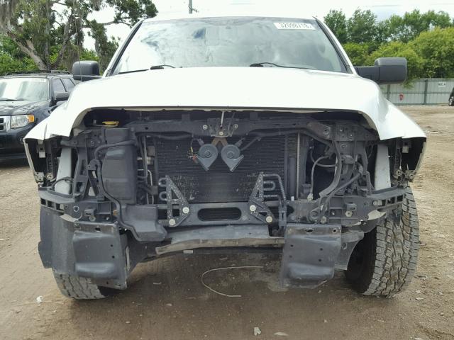 3C6TD4HT6CG280800 - 2012 DODGE RAM 2500 S WHITE photo 9