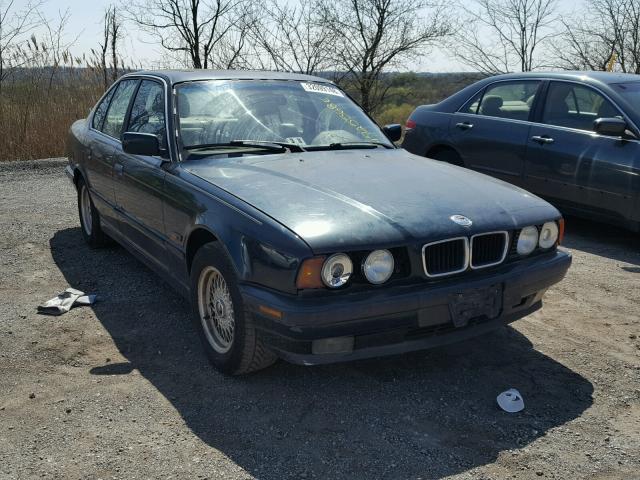 WBAHE2325SGE93343 - 1995 BMW 530 I AUTO GREEN photo 1
