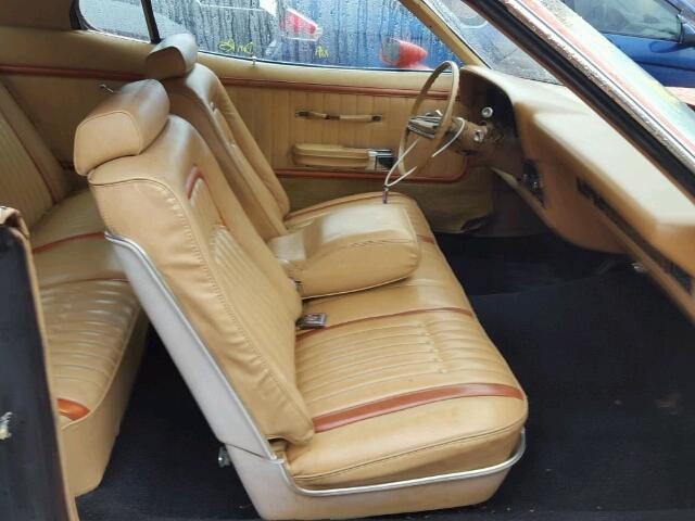 3A30H284314 - 1973 FORD GRNDTORINO ORANGE photo 5