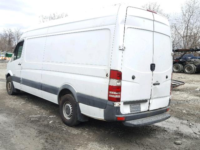 WD0PE845175202404 - 2007 DODGE SPRINTER 2 WHITE photo 3