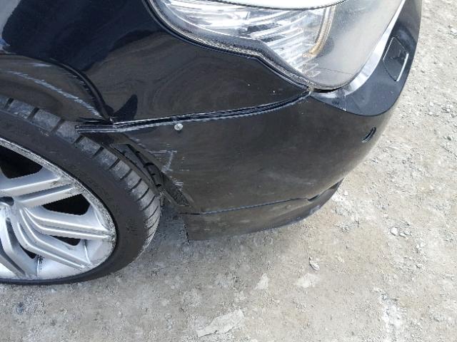 WBANW53548CT52319 - 2008 BMW 550 I BLACK photo 9