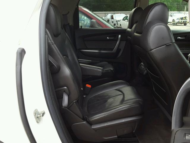 1GKER23748J226908 - 2008 GMC ACADIA SLT თეთრი ფოტო 6