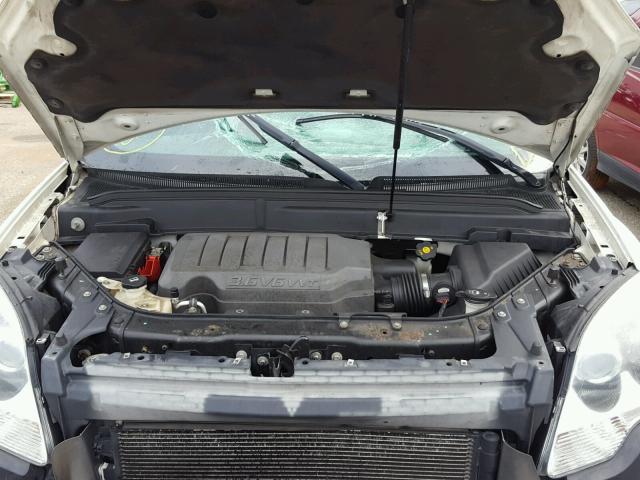 1GKER23748J226908 - 2008 GMC ACADIA SLT თეთრი ფოტო 7