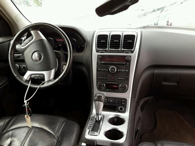 1GKER23748J226908 - 2008 GMC ACADIA SLT თეთრი ფოტო 9