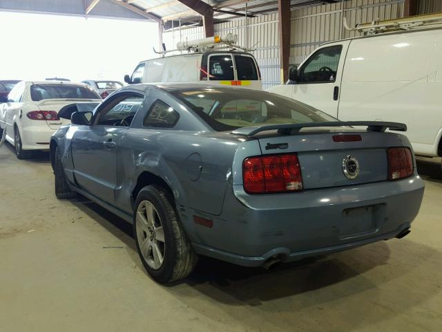 1ZVFT82H165255039 - 2006 FORD MUSTANG GT BLUE photo 3