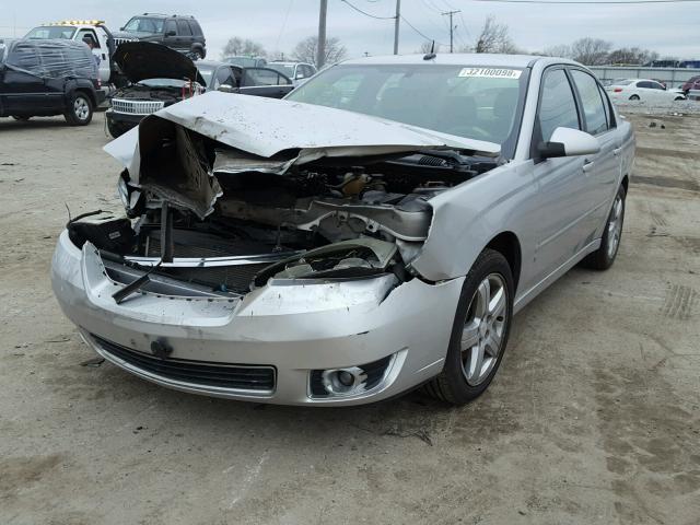 1G1ZU57N87F117450 - 2007 CHEVROLET MALIBU LTZ 银色 照片 2