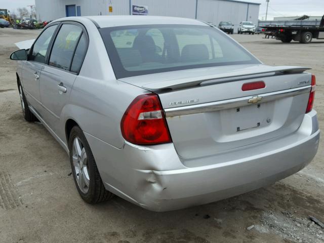 1G1ZU57N87F117450 - 2007 CHEVROLET MALIBU LTZ 银色 照片 3