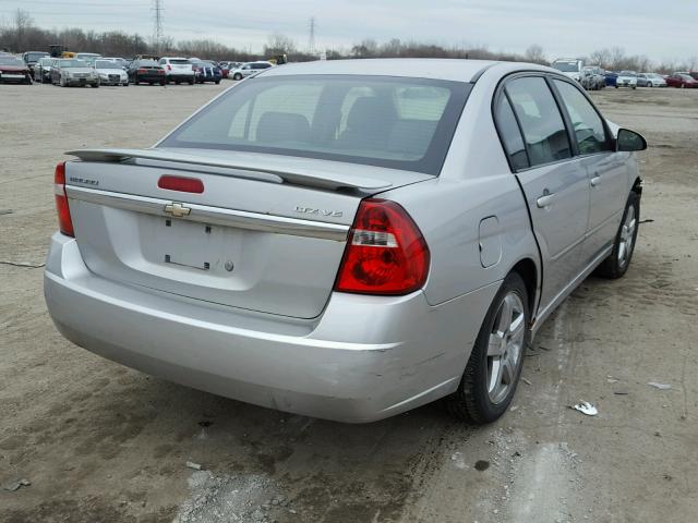 1G1ZU57N87F117450 - 2007 CHEVROLET MALIBU LTZ 银色 照片 4