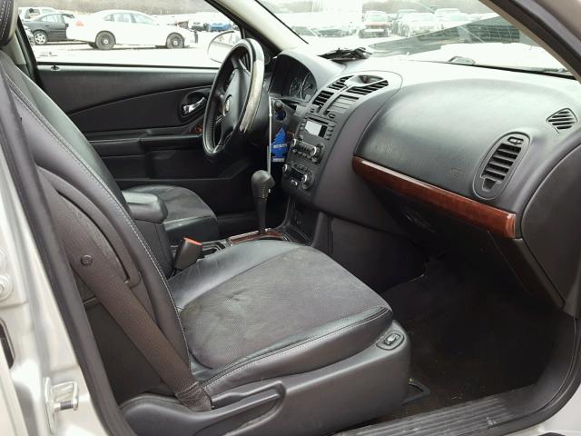 1G1ZU57N87F117450 - 2007 CHEVROLET MALIBU LTZ 银色 照片 5