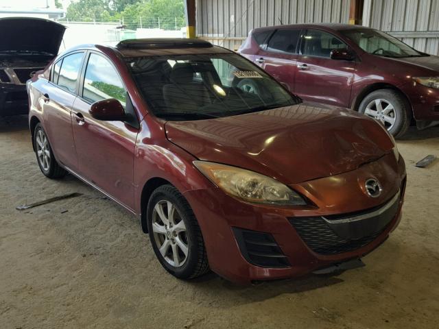 JM1BL1SF8A1107512 - 2010 MAZDA 3 I RED photo 1