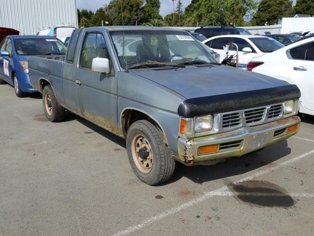 1N6SD16S6PC347396 - 1993 NISSAN TRUCK KING BLUE photo 1