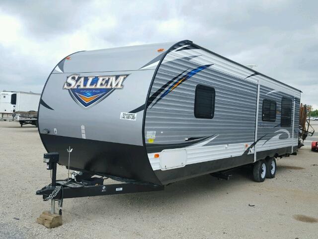 4X4TSMC26JA320893 - 2018 SALM FOREST RIV WHITE photo 2