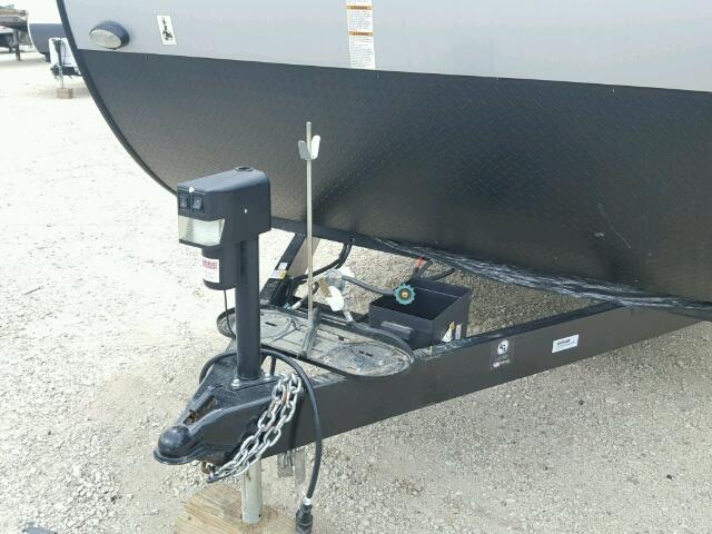 4X4TSMC26JA320893 - 2018 SALM FOREST RIV WHITE photo 5