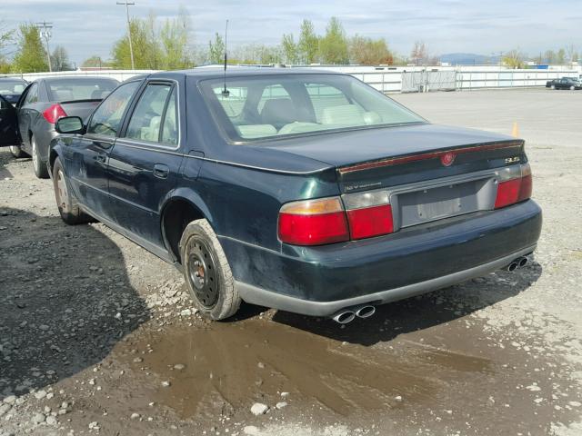 1G6KS54Y6YU155112 - 2000 CADILLAC SEVILLE SL GREEN photo 3