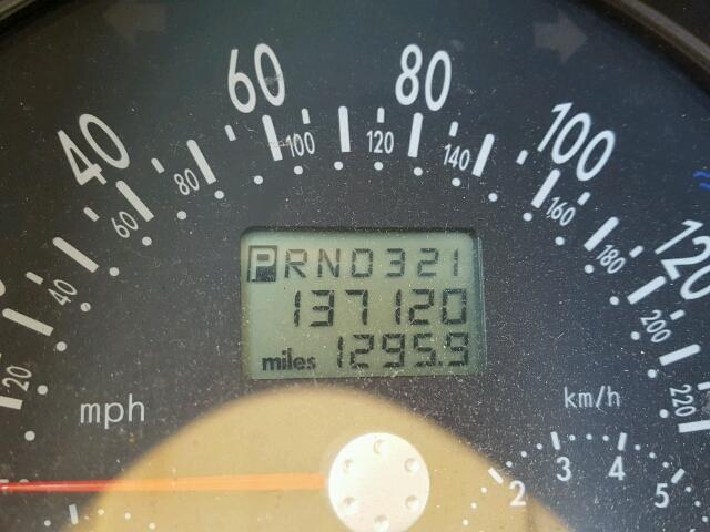 3VWCA21C9XM403364 - 1999 VOLKSWAGEN NEW BEETLE 黑色 照片 8