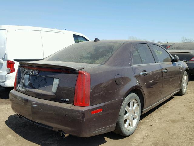 1G6DW67V990108525 - 2009 CADILLAC STS PURPLE photo 4