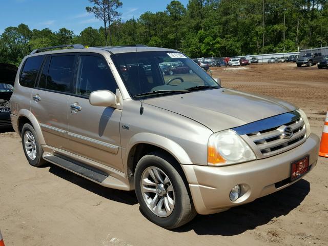 JS3TY92V164100002 - 2006 SUZUKI XL7 BEIGE photo 1