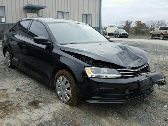 3VW1K7AJ3FM319023 - 2015 VOLKSWAGEN JETTA BASE 黑色 照片 1