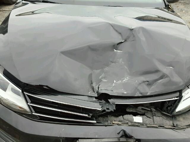 3VW1K7AJ3FM319023 - 2015 VOLKSWAGEN JETTA BASE 黑色 照片 7