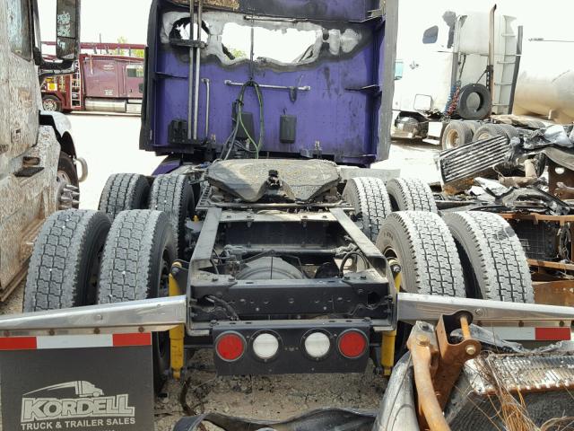 1XKYDP9X4EJ407793 - 2014 KENWORTH CONSTRUCTI PURPLE photo 9