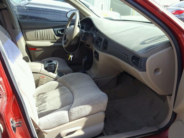 2G4WB52KXW1421197 - 1998 BUICK REGAL LS MAROON photo 5