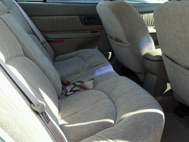 2G4WB52KXW1421197 - 1998 BUICK REGAL LS MAROON photo 6