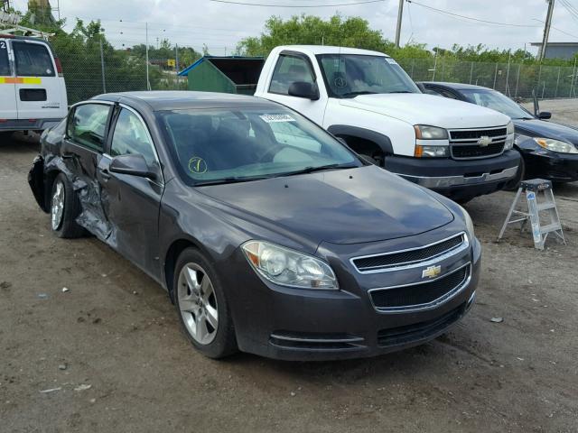 1G1ZC5EB2AF268402 - 2010 CHEVROLET MALIBU 1LT 灰色 照片 1