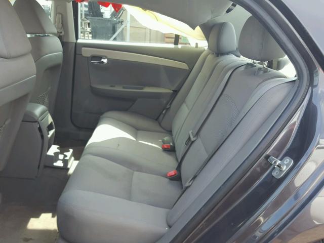 1G1ZC5EB2AF268402 - 2010 CHEVROLET MALIBU 1LT 灰色 照片 6