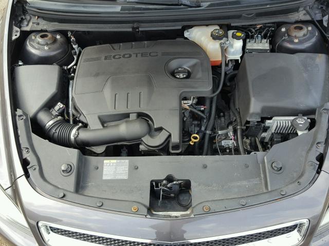 1G1ZC5EB2AF268402 - 2010 CHEVROLET MALIBU 1LT 灰色 照片 7