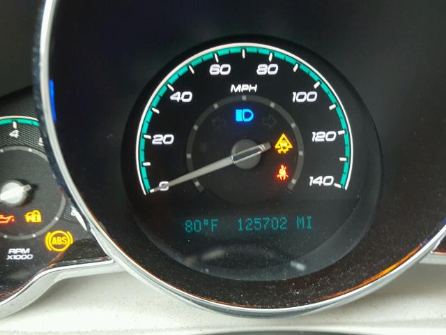 1G1ZC5EB2AF268402 - 2010 CHEVROLET MALIBU 1LT 灰色 照片 8