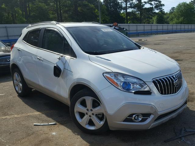 KL4CJBSB8FB054397 - 2015 BUICK ENCORE CON WHITE photo 1