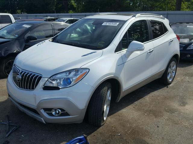 KL4CJBSB8FB054397 - 2015 BUICK ENCORE CON 白色 照片 2
