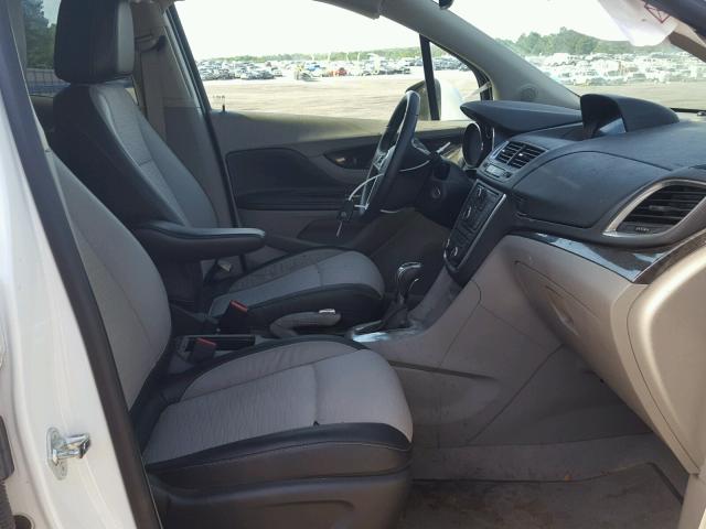 KL4CJBSB8FB054397 - 2015 BUICK ENCORE CON 白色 照片 5