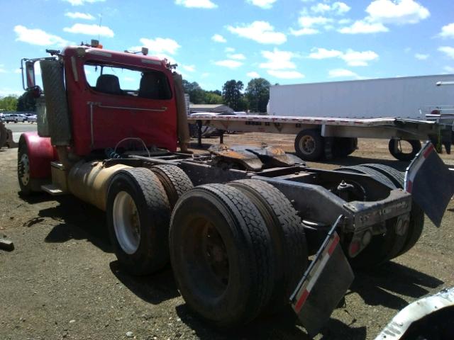 1XP5DB9X87N650213 - 2007 PETERBILT 379 RED photo 3