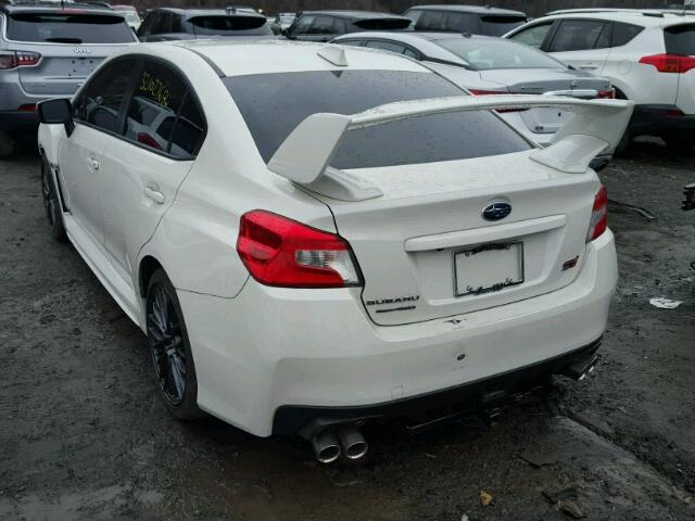 JF1VA2V69G9822092 - 2016 SUBARU WRX STI WHITE photo 3