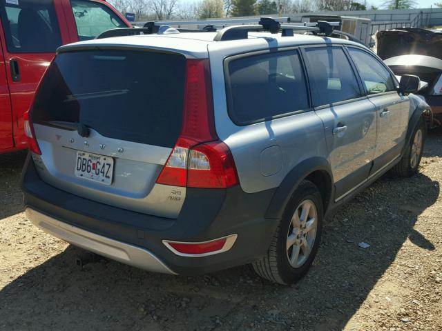 YV4BZ982381039032 - 2008 VOLVO XC70 SILVER photo 4