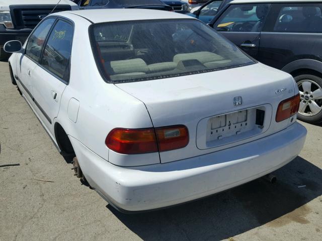 JHMEH9598RS010785 - 1994 HONDA CIVIC EX WHITE photo 3