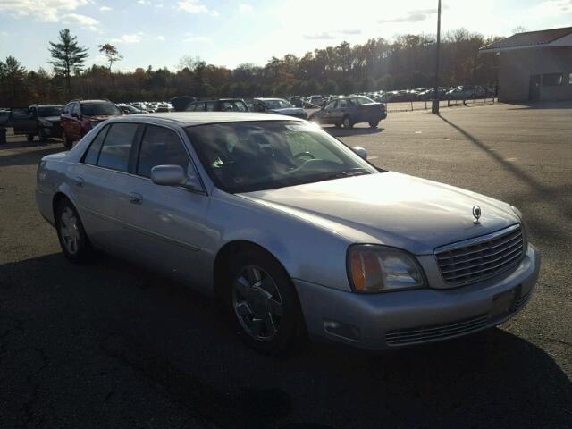 1G6KD54Y01U213280 - 2001 CADILLAC DEVILLE SILVER photo 1