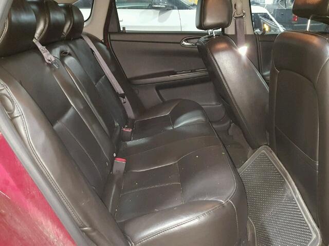 2G1WD58C079165937 - 2007 CHEVROLET IMPALA SUP წითელი ფოტო 6