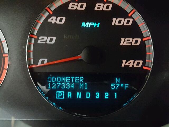 2G1WD58C079165937 - 2007 CHEVROLET IMPALA SUP წითელი ფოტო 8