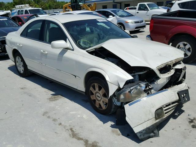 1LNHM86S44Y665405 - 2004 LINCOLN LS 白色 照片 1