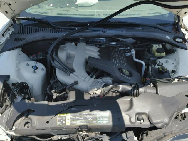 1LNHM86S44Y665405 - 2004 LINCOLN LS 白色 照片 7