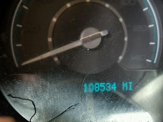 1G1ZG57B69F107936 - 2009 CHEVROLET MALIBU LS GREEN photo 8