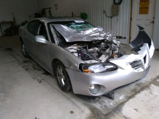 2G2WP582961205455 - 2006 PONTIAC GRAND PRIX SILVER photo 1