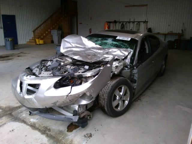2G2WP582961205455 - 2006 PONTIAC GRAND PRIX SILVER photo 2