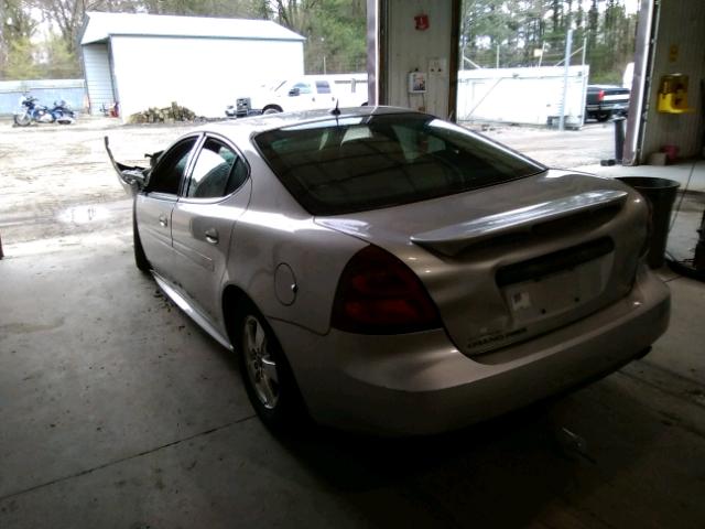 2G2WP582961205455 - 2006 PONTIAC GRAND PRIX SILVER photo 3