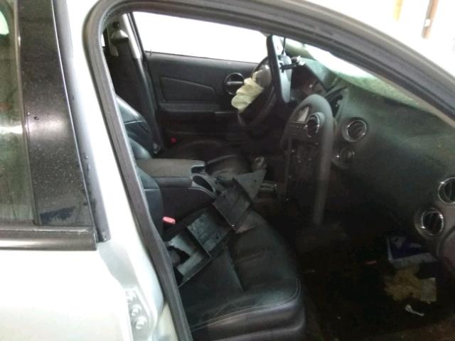 2G2WP582961205455 - 2006 PONTIAC GRAND PRIX SILVER photo 5