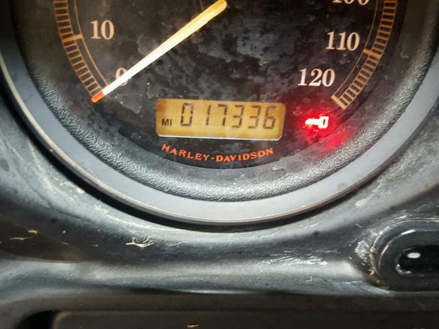 1HD1FC4187Y600623 - 2007 HARLEY-DAVIDSON FLHTCUI SILVER photo 10