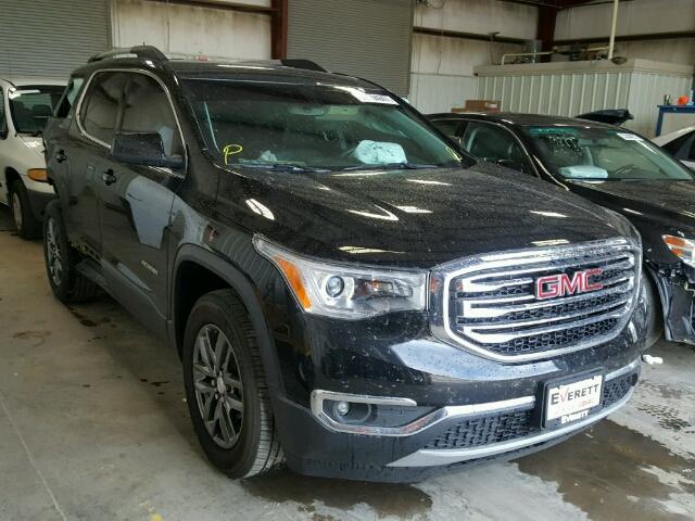 1GKKNMLS2HZ115435 - 2017 GMC ACADIA SLT BLACK photo 1